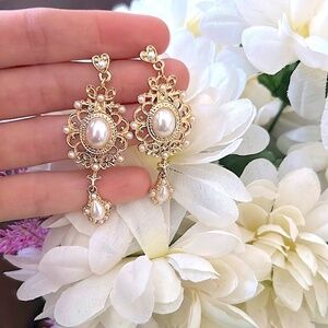 Vintage handmade Brand new earrings handmade Italian